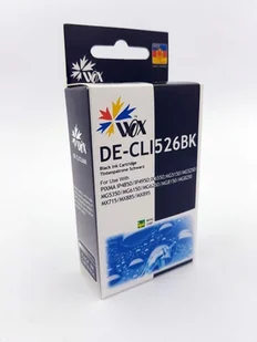THI Tusz Black Canon CLI526BK zamiennik CLI 526BK WOX-C526BN - Tusze zamienniki THI Tusz Black Canon CLI526BK zamiennik CLI 526BK WOX-C526BN - Tusze zamienniki - miniaturka - grafika 1