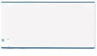 Szkolne artykuły papiernicze - Herma Okładka książki /Buchschoner Classic, przezroczyste tworzywo sztuczne, niebieskie obramowanie, 1 sztuka 7267 - miniaturka - grafika 1
