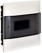 Rozdzielnie elektryczne - Legrand Rozdzielnica wnękowa 1 x 8 modułów drzwi dymne 134158 - miniaturka - grafika 1