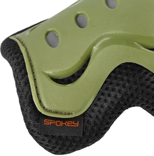 Spokey SHIELD Zest.ochrania. M GR - Ochraniacze - miniaturka - grafika 11