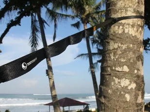 Ticket to The Moon Pasy do montażu hamaka Czarny Moon Strap 0727670915327 - Hamaki - miniaturka - grafika 5