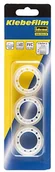 Taśmy klejące - Idena 631051  Tape, 3 sztuki, 12 MM X 10 m, przezroczysty 631051 - miniaturka - grafika 1