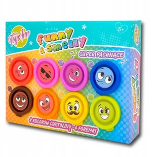 Stnux Pachnąca Ciastolina 8 Szt) Stn 5836 - Przybory szkolne - miniaturka - grafika 12