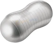 Piłki do ćwiczeń - Allright Piłka orzeszek gimnastyczna 50x100 cm 12h (FIPORZ) - miniaturka - grafika 1