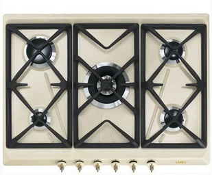 Płyta gazowa do zabudowy Smeg SRV876POGH - Płyty gazowe do zabudowy - miniaturka - grafika 2