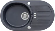 Zlewozmywaki - AXIS GROUP Zlew Malibu 30 1-komorowy night glow - miniaturka - grafika 1
