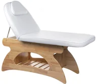 Stoły i łóżka do masażu - Beauty System łóżko kosmetyczne do masażu bd-8241 sosna BSBD-8241/Jasny - miniaturka - grafika 1