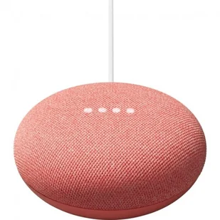 Google Nest Mini 2 Coral - Asystenci głosowi - miniaturka - grafika 2