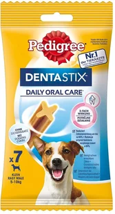Pedigree Pedigree DentaStix codzienna pielęgnacja zębów - Dla średnich psów (1025 kg), 128 g, 5 szt. - Przysmaki dla psów - miniaturka - grafika 2