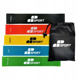 Zestaw Gum Taśm Do Ćwiczeń Mini Band Gumy Fitness - Gumy, taśmy, ekspandery Zestaw Gum Taśm Do Ćwiczeń Mini Band Gumy Fitness - Gumy, taśmy, ekspandery - miniaturka - grafika 9