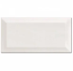 Equipe Metro White Matt 10x20 - Płytki ceramiczne - miniaturka - grafika 2