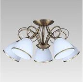 Lampy sufitowe - Prezent 61451 - Żyrandol natynkowy ASTER 5xE27/60W/230V - miniaturka - grafika 1