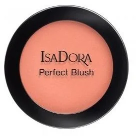Perfect Blush pudrowy róż do policzków 54 Peaches Cream 4,5g Isadora - Róże do policzków - miniaturka - grafika 4