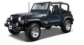 Kolekcjonerskie modele pojazdów - Maisto MI 31663 Jeep Wrangler Rubi 1/18 - miniaturka - grafika 1