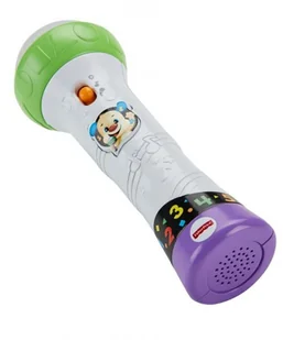 Fisher Price Mikrofon Malucha Śpiewaj i nagrywaj! FBP38 - Instrumenty muzyczne dla dzieci - miniaturka - grafika 7