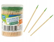 Folia, papier śniadaniowy, serwetki - Ravi WYKAŁACZKI BAMBUSOWE Z MIĘTĄ 320SZTUK 5906900718319 - miniaturka - grafika 1