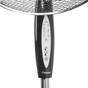 Wentylator Bestron wentylator stojący z pilotem zdalnego sterowania i cyfrowy zegar sterujący, czarny ASV45ZR - Wentylatory - miniaturka - grafika 6