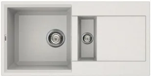 Elleci asy 425 G68 alpejska biel LGY42568 - Zlewozmywaki - miniaturka - grafika 2