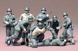 Tamiya U.S. Infantry Eur Theater GXP-499091 - Modele do sklejania - miniaturka - grafika 3