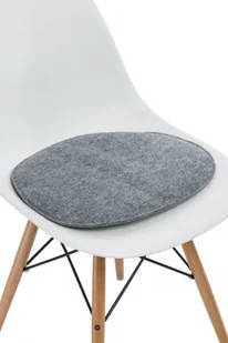 D2.Design Poduszka na krzesło Side Chair szara j - Poduszki ogrodowe - miniaturka - grafika 3