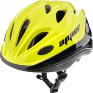 Kaski rowerowe - Meteor KASK ROWEROWY KS07 APPER green S# 48-52 24824-1487 - miniaturka - grafika 1
