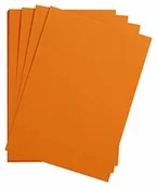 Papier do drukarek - Clairefontaine 975566C opakowanie z 25 kartonami do majsterkowania Maya, 185 g, DIN A2, 42 x 59,4 cm, 1 opakowanie, clementine 975566C - miniaturka - grafika 1