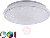 Systemy inteligentnych domów - Leuchten Direkt Lampa sufitowa LED LOLAsmart Jupi, 44 cm - miniaturka - grafika 1