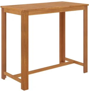 vidaXL 7-cz zestaw mebli barowych do ogrodu brązowy 3068003 - Pozostałe meble ogrodowe - miniaturka - grafika 3