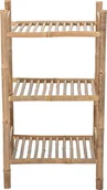 Pozostałe meble ogrodowe - Bloomingville Regał Sole wysoki 90 cm bambusowy 82050796 - miniaturka - grafika 1