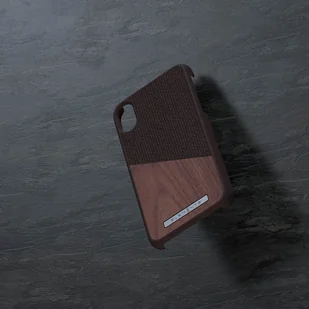 Nordic Elements Nordic Elements Saeson Frejr - Etui iPhone Xs / X z prawdziwym drewnem orzecha włoskiego (Brown) E20259 - Etui i futerały do telefonów Nordic Elements Nordic Elements Saeson Frejr - Etui iPhone Xs / X z prawdziwym drewnem orzecha włoskiego (Brown) E20259 - Etui i futerały do telefonów - miniaturka - grafika 5