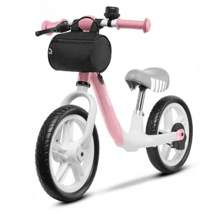 Lionelo Rowerek biegowy Arie Różowy ARIE BUBBLEGUM ARIE BUBBLEGUM - Rowerki biegowe - miniaturka - grafika 3