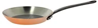 Patelnie - De Buyer Prima Matera 6465.20 patelnia do ryb, miedź, pomarańczowy, 28,8 x 20 x 8,8 cm 6465.20 - miniaturka - grafika 1
