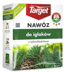 TARGET NAWÓZ DO IGLAKÓW Z MIKROSKŁADNIKAMI 1 KG zakupy dla domu i biura! OTT314TX - Nasiona i cebule - miniaturka - grafika 2