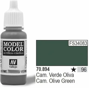 Vallejo Flat Brown MC140 70984 - Akcesoria i części modelarskie - miniaturka - grafika 2