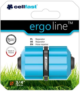 Cellfast DOSTAWA w 24h REPARATOR DO WĘŻA 3/4" ERGO 100% POZYTYWNYCH KOMENTARZY Z ALLEGRO! 53-105 - Inne akcesoria do nawadniania - miniaturka - grafika 2