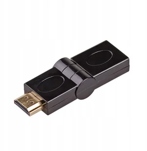 Akyga Adapter Akyga AK-AD-40 HDMI /M - HDMI /F kątowy 180 stopni AK-AD-40 - Złącza, przejściówki, adaptery - miniaturka - grafika 3