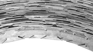 vidaXL vidaXL BTO-22 NATO Drut kolczasty 100 m na plastikowej szpuli - Łańcuchy i liny stalowe - miniaturka - grafika 4