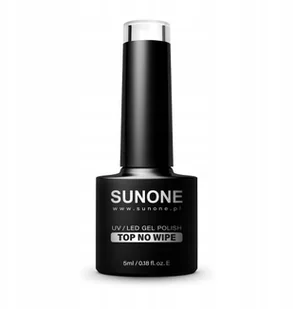 Sunone Lakier hybrydowy Uv/led 5ml Top no wipe - Lakiery hybrydowe - miniaturka - grafika 2
