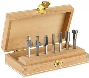 Dremel DREMEL FREZY DO DREWNA KOMPLET 7szt. D26150660JA - Frezy - miniaturka - grafika 2