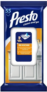 Ściereczki Nawilżane Usuwają Tłuszcz Brud 55 Sztuk - Ściereczki, gąbki, czyściki - miniaturka - grafika 2