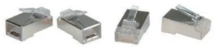 Rotronic ROLINE 21173061 Modular Plug STP, KAT6, 10 sztuki przezroczysty 21.17.3061 - Kable USB - miniaturka - grafika 2