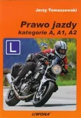 Prawo - Liwona Prawo jazdy Kategorie A A1 A2 - Jerzy Tomaszewski - miniaturka - grafika 1