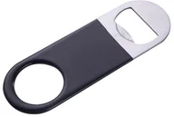 Korkociągi i otwieracze - Bar Professional Otwieracz Do Butelek I Piwa Stalowy Bar Proffesional Abridor Czarny - miniaturka - grafika 1