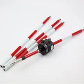 Sprzęt geodezyjny - Survpoint mini pryzmat 360° przesuwany z tyczką stała 2mm typ Trimble) SLIDE 360 DEGREE PRISM 6020-5 - miniaturka - grafika 1