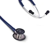 Urządzenia medyczne - RIESTER Riester  Duplex 2.0 z aluminiową głowicą-granatowy Stetoskop o dwustronnej głowicy posiadający doskonałe parametry odłuchowe RIESTER 4200-03 - miniaturka - grafika 1
