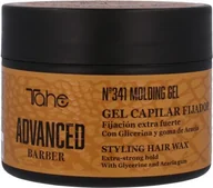 Kosmetyki do stylizacji włosów - Tahe advanced barber Tahe Advanced Barber 341 Modeling Gel żel modelujący 300ml - miniaturka - grafika 1