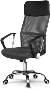 Sofotel Fotel biurowy z mikrosiatki Sofotel Sydney ciemnoszary glob1-2108-0 - Fotele i krzesła ogrodowe - miniaturka - grafika 3