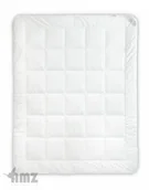 Kołdry - AMZ Kołdra antyalergiczna Cotton Rozmiar 135x200 Kolor biały Kołdra całoroczna - miniaturka - grafika 1