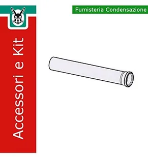 Vaillant Rura przedłużająca &Oslash; 80 303253 - Akcesoria grzewcze - miniaturka - grafika 6