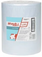 Ręczniki papierowe - Kimberly-Clark Czyściwo włókninowe w rolce Kimberly Clark WYPALL L20 EXTRA makulatura niebieskie 7301 - miniaturka - grafika 1